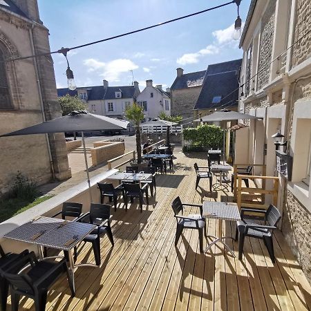 Hotel Restaurant Le Mulberry Arromanches Eksteriør billede