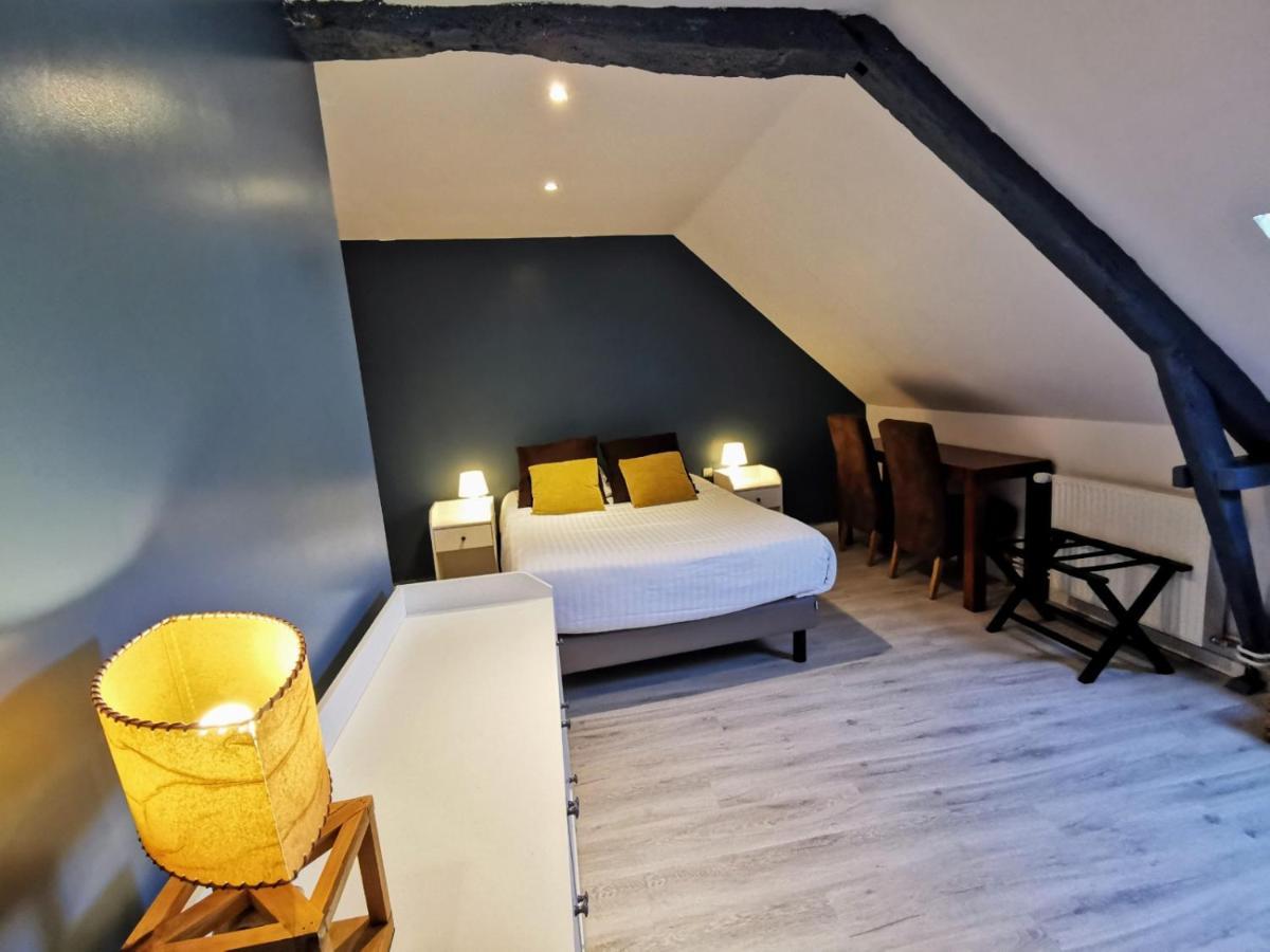 Hotel Restaurant Le Mulberry Arromanches Eksteriør billede