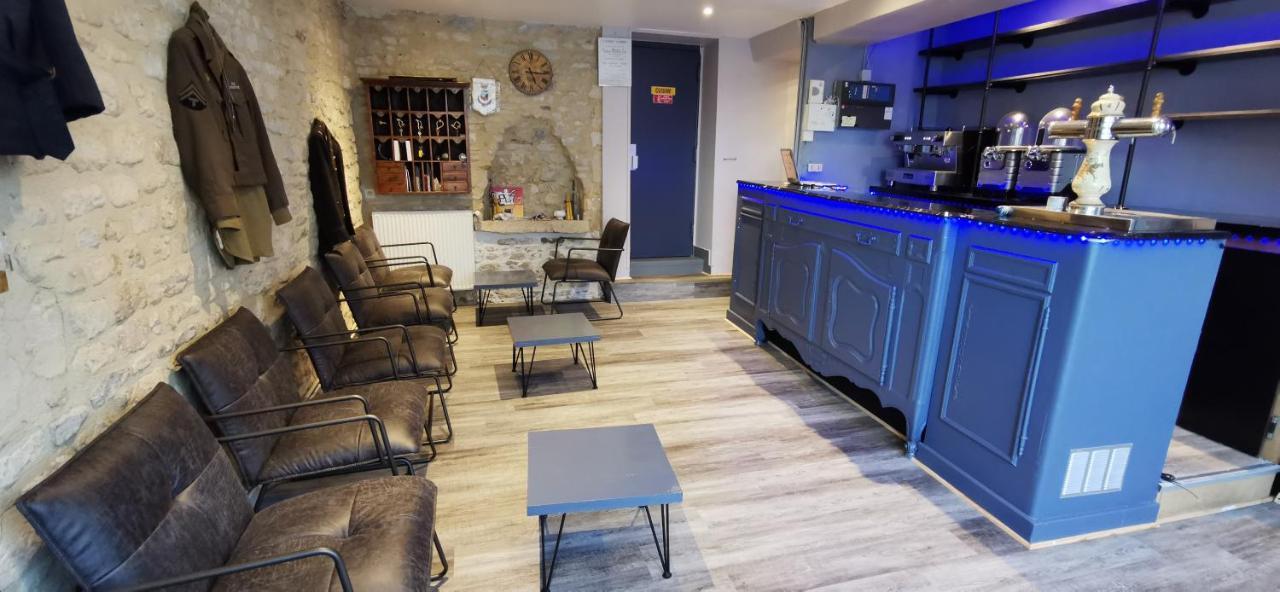 Hotel Restaurant Le Mulberry Arromanches Eksteriør billede