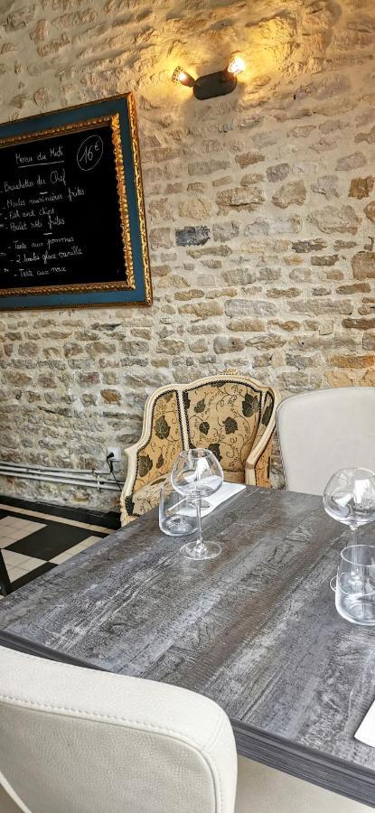 Hotel Restaurant Le Mulberry Arromanches Eksteriør billede