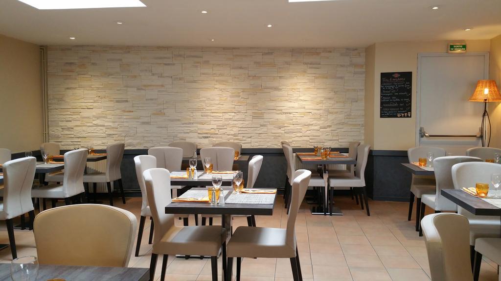 Hotel Restaurant Le Mulberry Arromanches Eksteriør billede