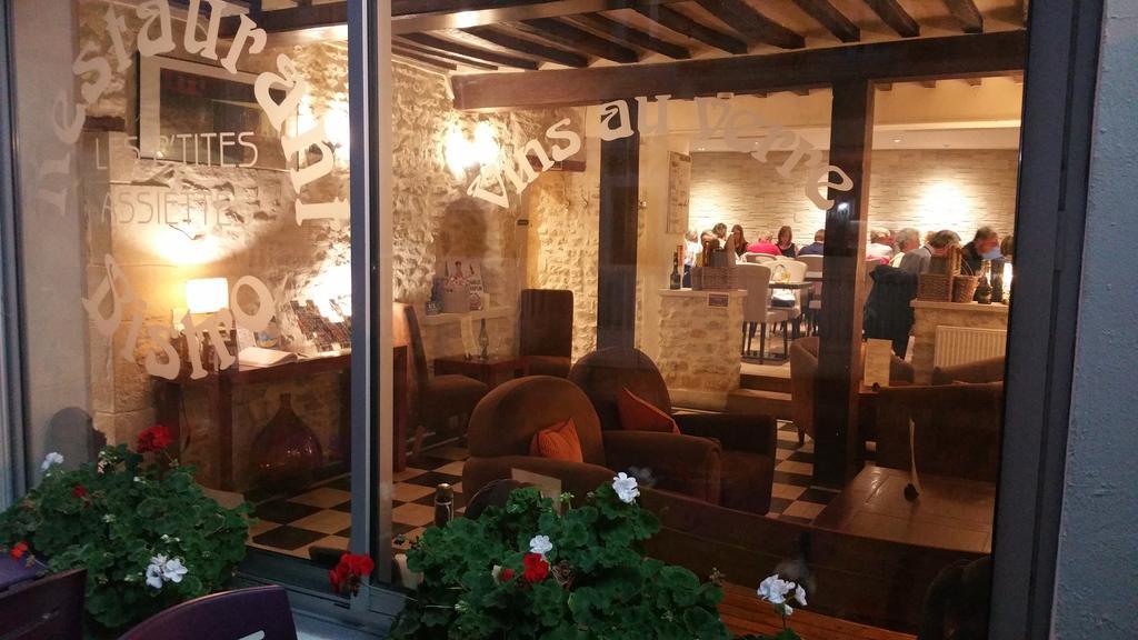 Hotel Restaurant Le Mulberry Arromanches Eksteriør billede