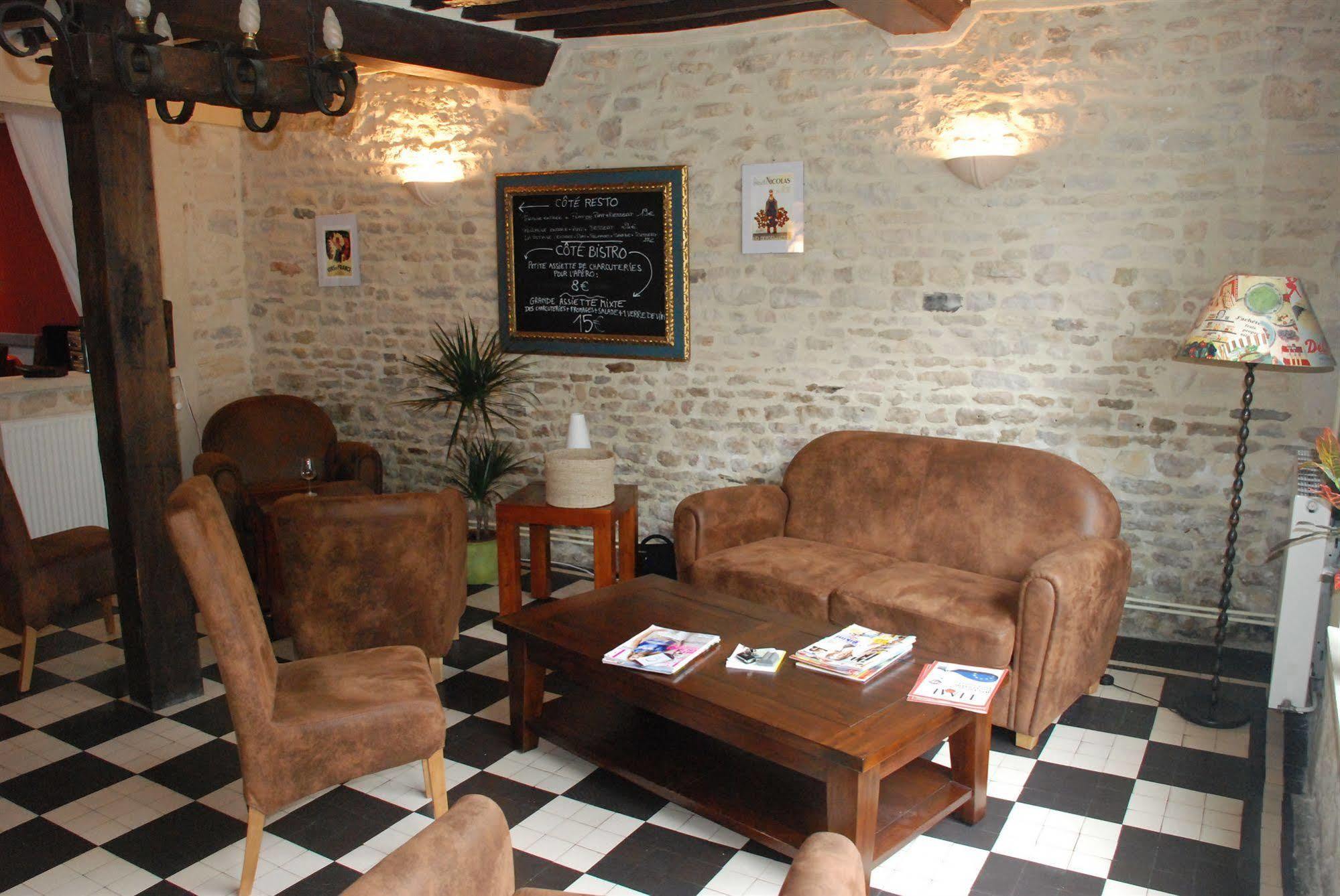 Hotel Restaurant Le Mulberry Arromanches Eksteriør billede